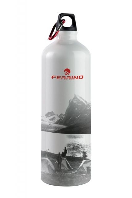 Ferrino hliníková láhev Fancy 1 l Velikost: motiv potisk hory