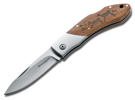 Böker nůž Magnum Caveman Steel 01RY818