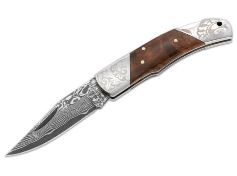 Böker nůž Magnum Damascus Duke 01MB946DAM