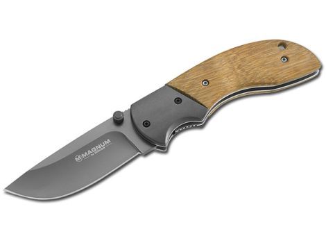 Böker nůž Magnum Pioneer Wood 01MB760