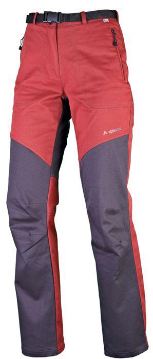 Alpisport kalhoty Segment 567 Barva: černá-šedá, Velikost: XL