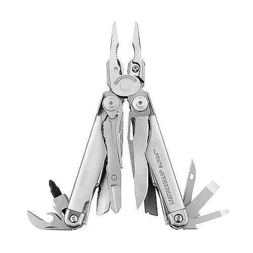 Leatherman nářaďový nůž Surge Barva: Stříbrná