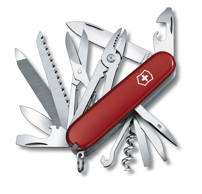 Victorinox Companion, 91 mm, Sydney Style Barva: red