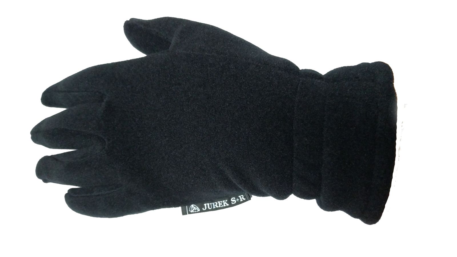 Jurek rukavice SIMPL Polartec 200 Barva: černá, Velikost: L