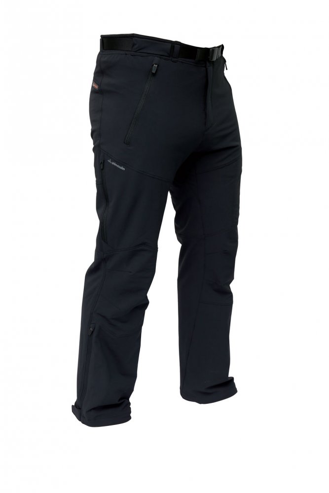 Pinguin softshellové kalhoty Technical Barva: černá, Velikost: XL