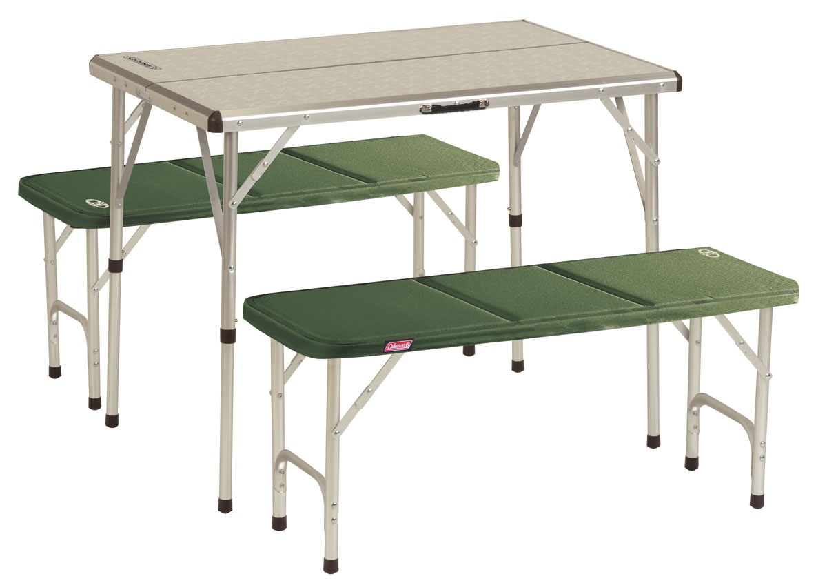 Coleman sada nábytku Pack-Away Table For 4