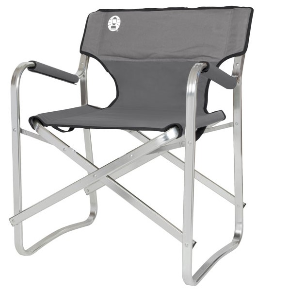 Coleman židle Deck Chair Barva: šedá