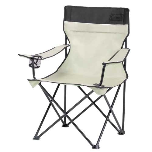 Coleman židle standard Quad chair Barva: khaki