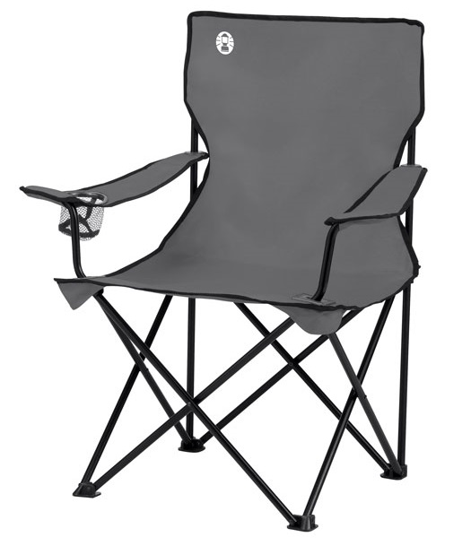 Coleman židle standard Quad chair Barva: šedá