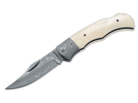 Böker nůž Magnum Damascus Bone 01MB180DAM