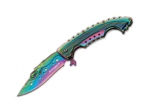 Böker nůž Magnum Rainbow Mermaid 01LG318