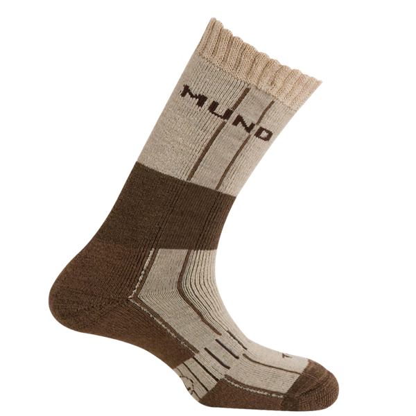 Mund ponožky HIMALAYA Barva: hnědá, Velikost: M (36-40)