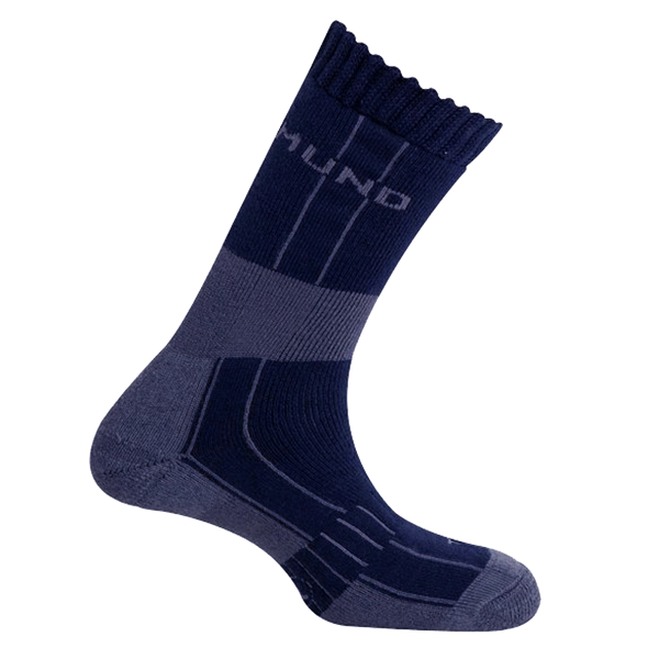 Mund ponožky HIMALAYA Barva: Modrá, Velikost: S (31-35)