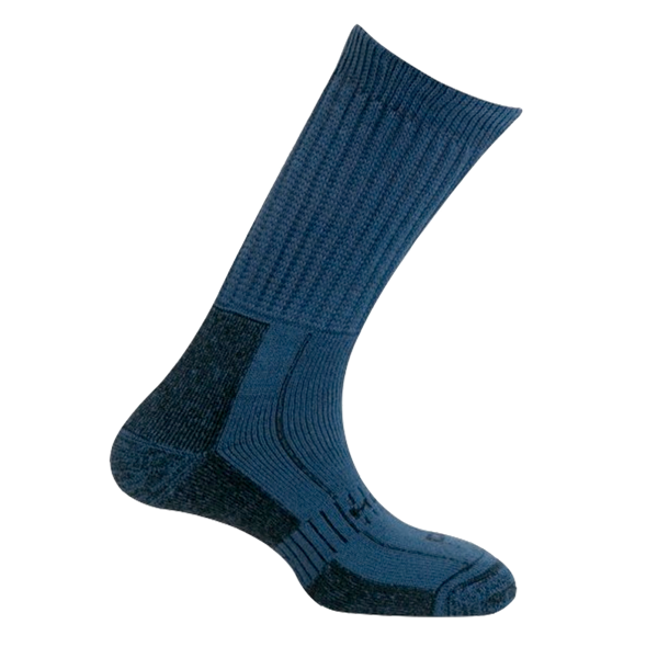 Mund ponožky EXPLORER Barva: Modrá, Velikost: L (41-45)