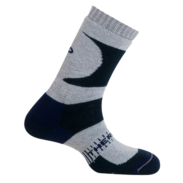 Mund ponožky K2 Barva: šedá/modrá, Velikost: S (31-35)