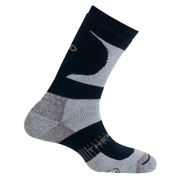 Mund ponožky K2 Barva: modrá/šedá, Velikost: M (36-40)