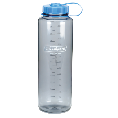 Nalgene láhev Wide Mouth 1500 Barva: šedá