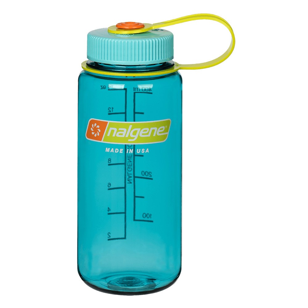 Nalgene láhev Wide Mouth 500 ml Barva: cerulean