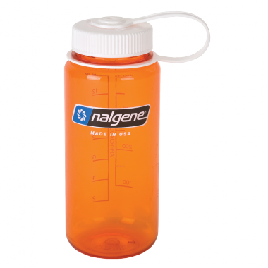 Nalgene láhev Wide Mouth 500 ml Barva: Oranžová