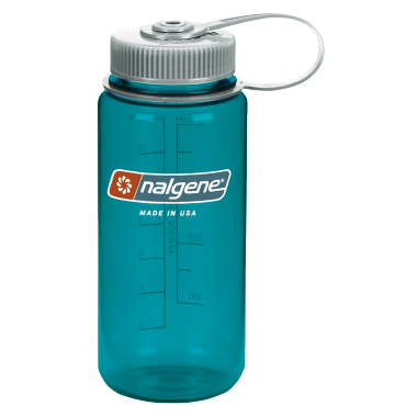 Nalgene láhev Wide Mouth 500 ml Barva: petrolejově zelená