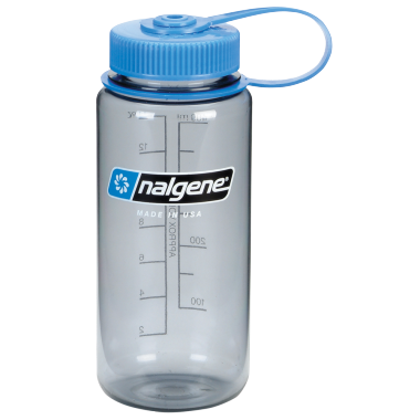 Nalgene láhev Wide Mouth 500 ml Barva: šedá