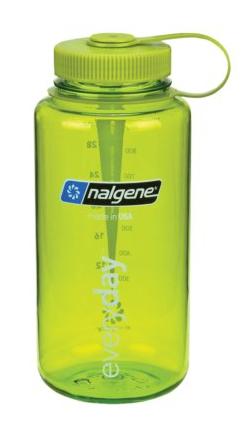 Nalgene láhev Wide Mouth 500 ml Barva: zelená