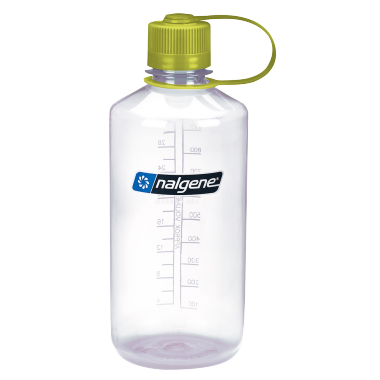 Nalgene láhev Narrow Mouth 1000 ml Barva: čirá