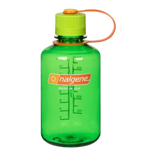 Nalgene láhev Narrow Mouth 500ml Barva: zelená