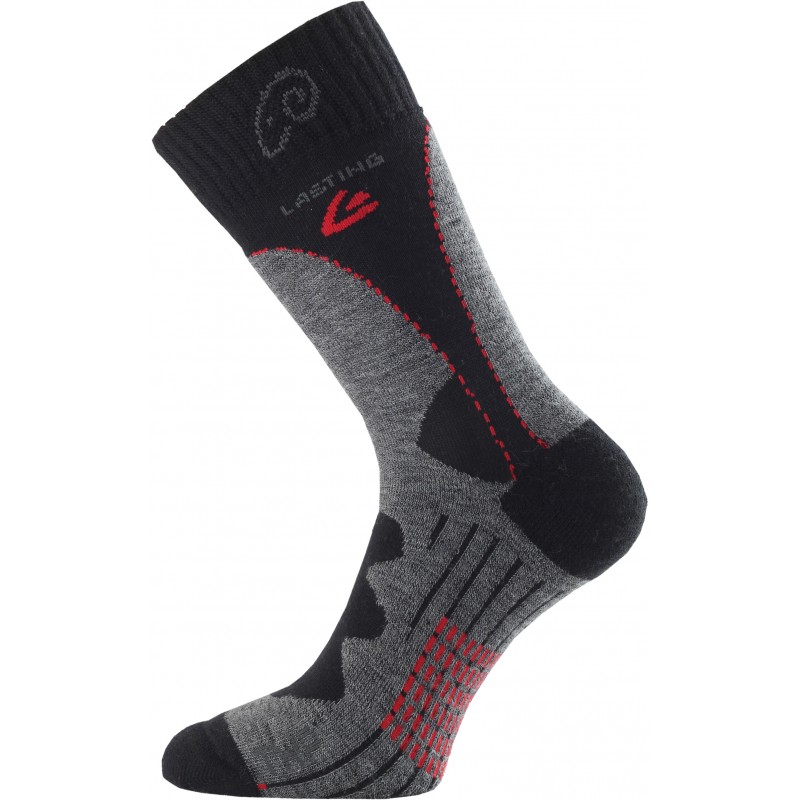 Lasting ponožky Merino TWA Barva: šedá (809), Velikost: XL