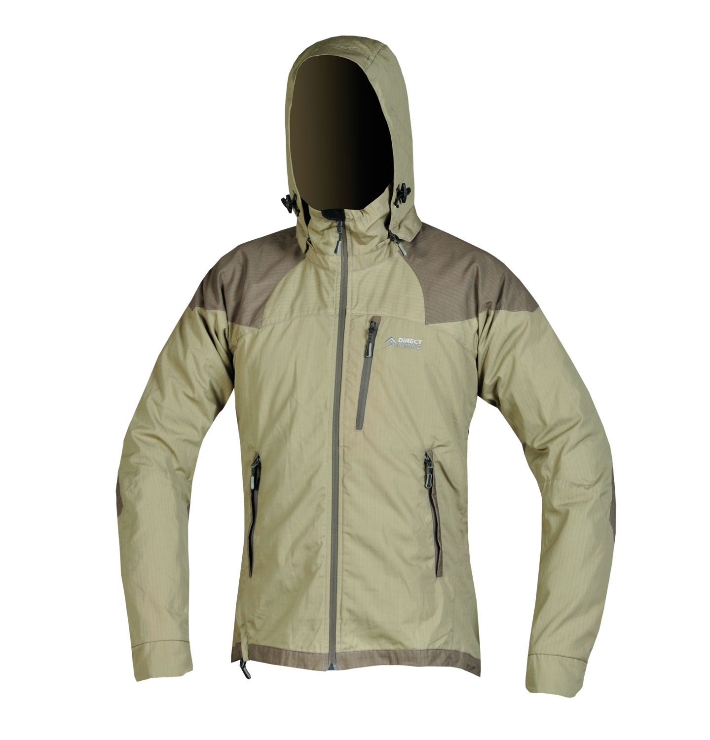 Direct Alpine bunda Highlander 1.0 Barva: moss/brown, Velikost: M