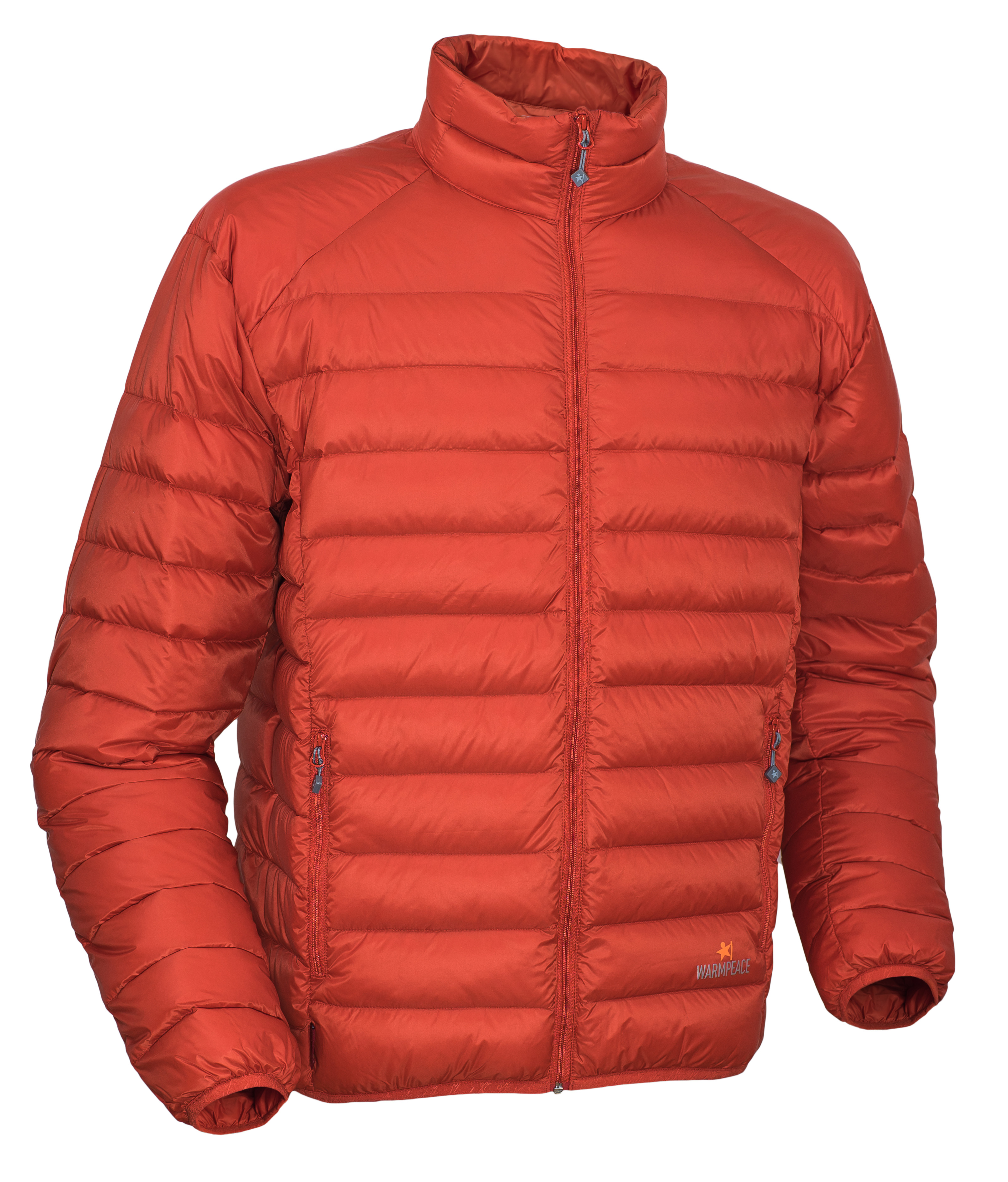 Warmpeace péřová bunda Drake Barva: mandarine, Velikost: L