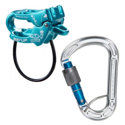 Climbing Technology set jistíko Be UP + Concept HMS SGL