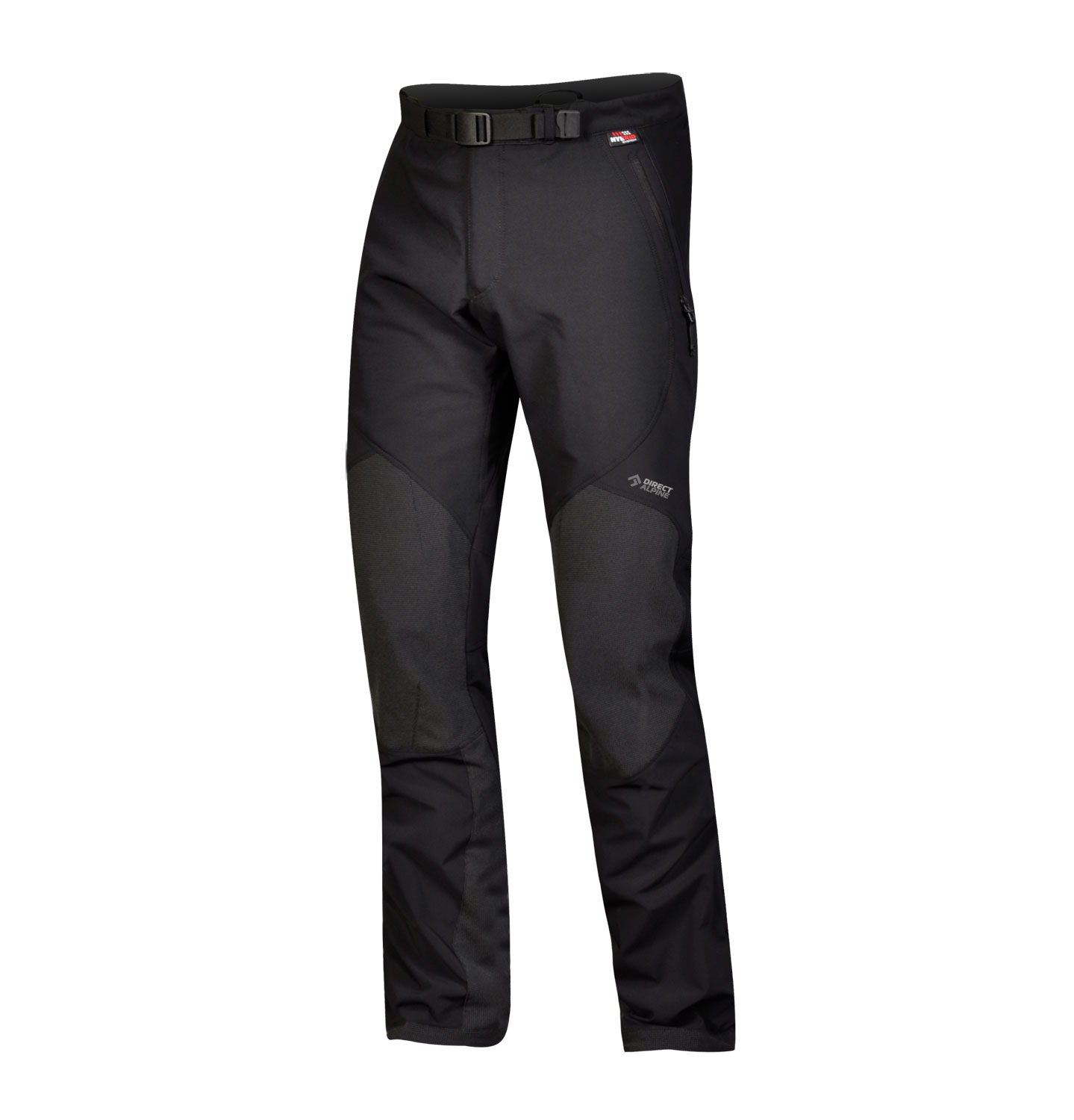 Direct Alpine kalhoty Cascade Plus (do 2022) Barva: černá, Velikost: XL