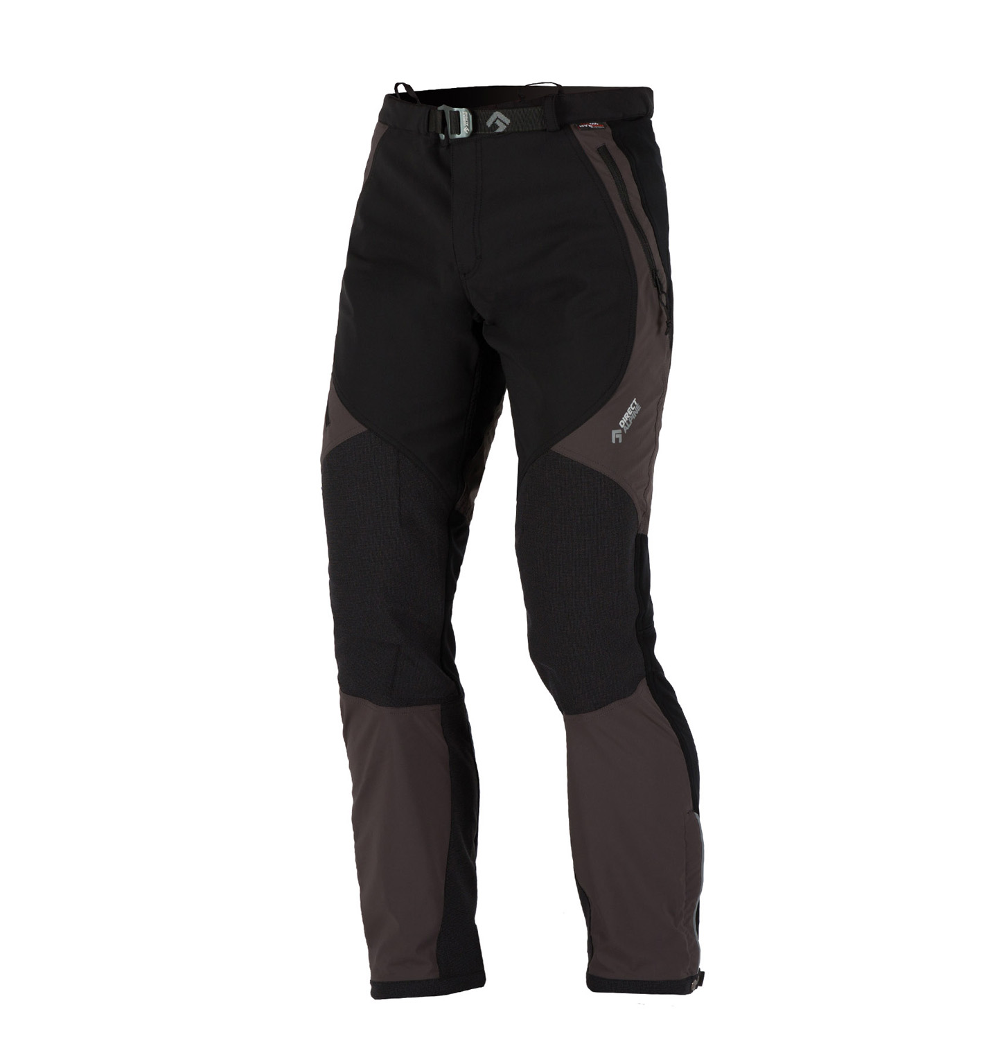 Direct Alpine kalhoty Cascade Plus (do 2022) Barva: šedá (darkgrey), Velikost: XL