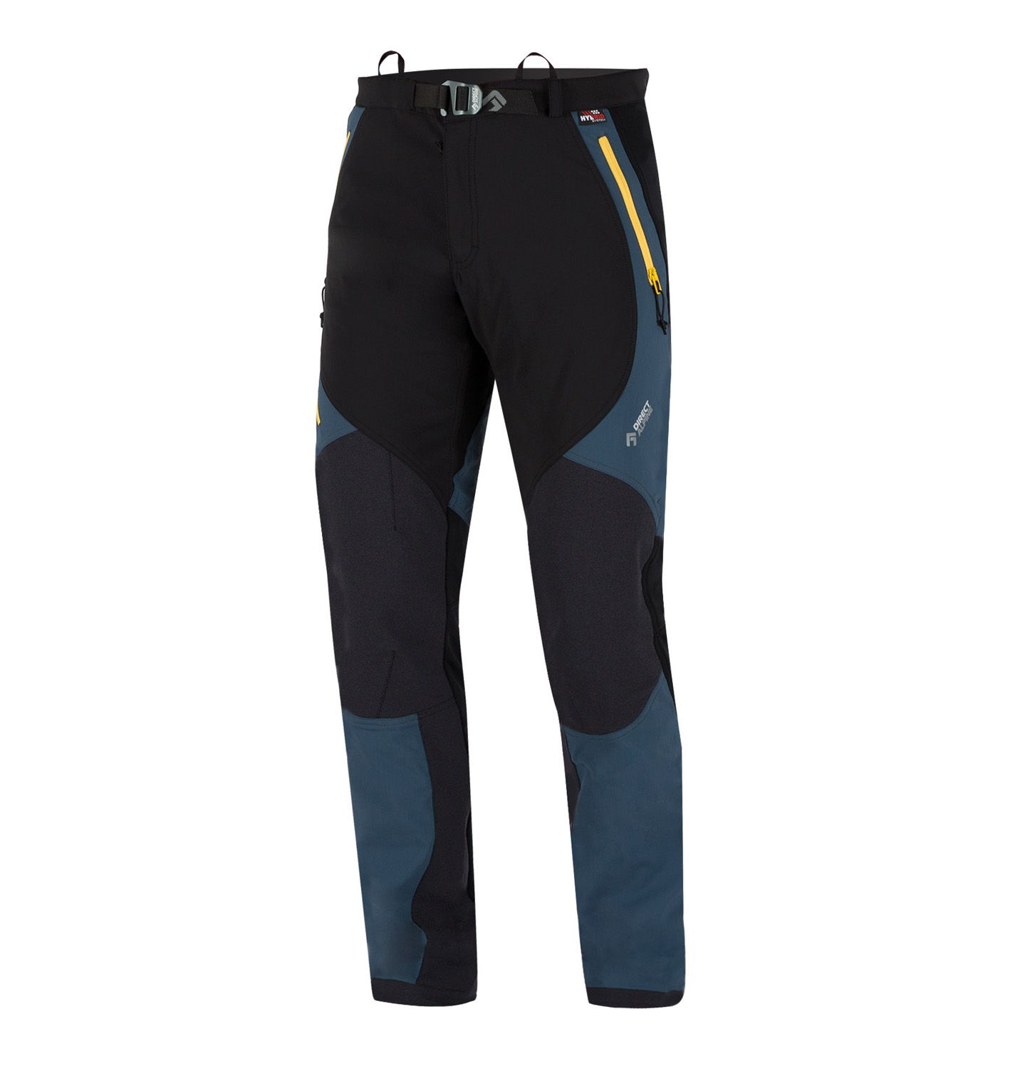 Direct Alpine kalhoty Cascade Plus (do 2022) Barva: šedo modrá (greyblue), Velikost: XXL
