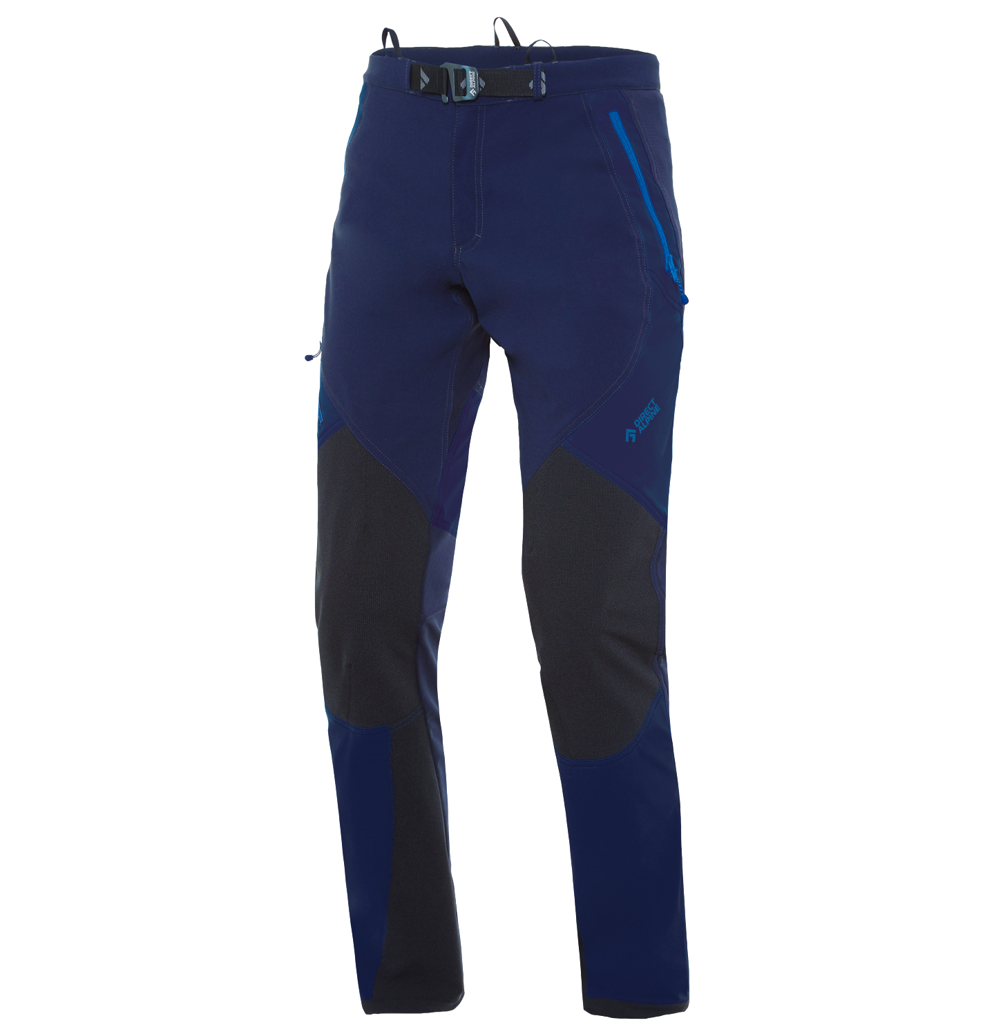 Direct Alpine kalhoty Cascade Plus (do 2022) Barva: indigo, Velikost: XL