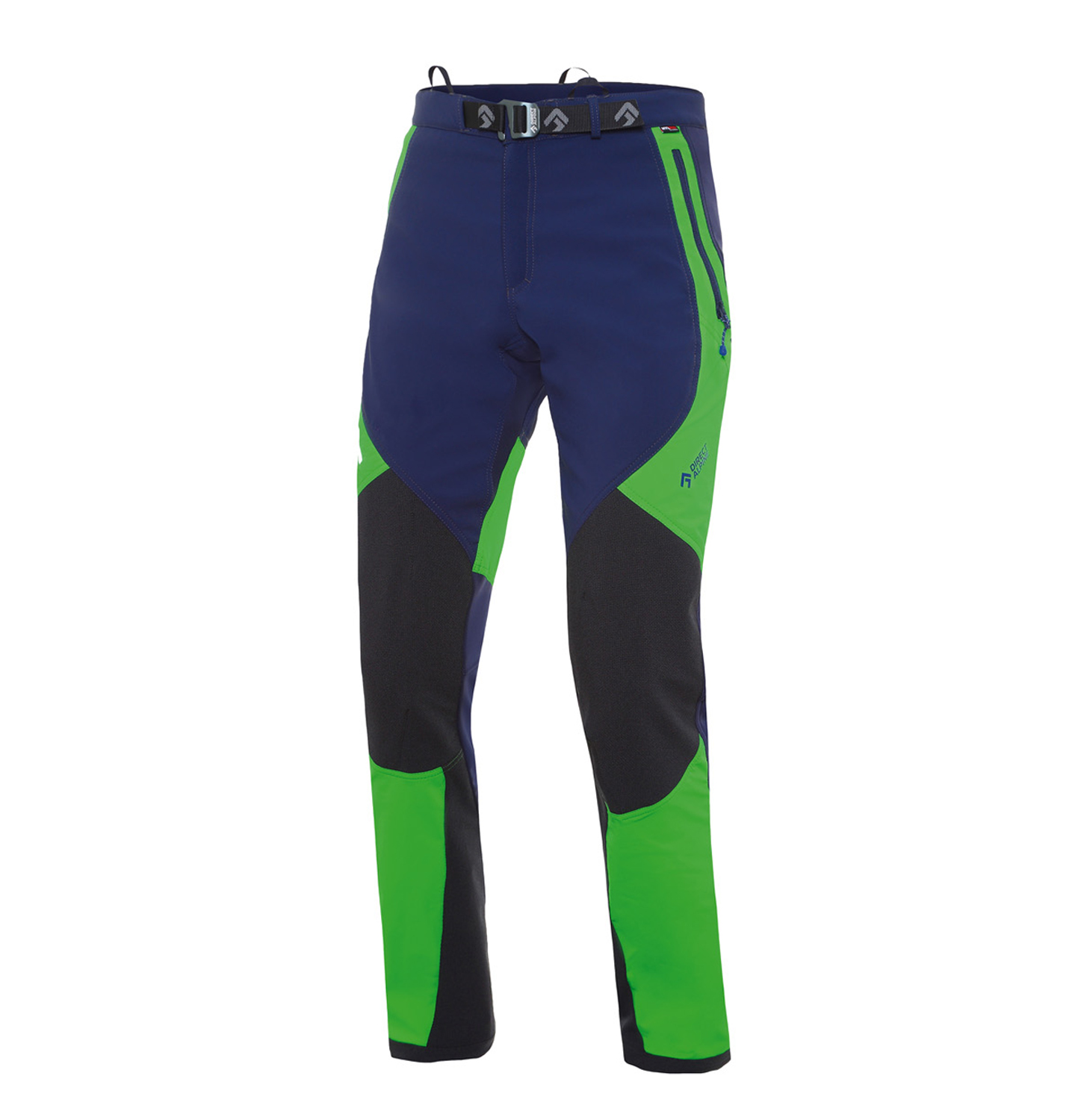 Direct Alpine kalhoty Cascade Plus (do 2022) Barva: green, Velikost: XXL