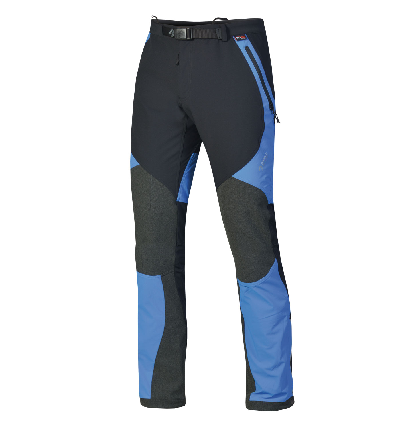 Direct Alpine kalhoty Cascade Plus (do 2022) Barva: Modrá, Velikost: XL