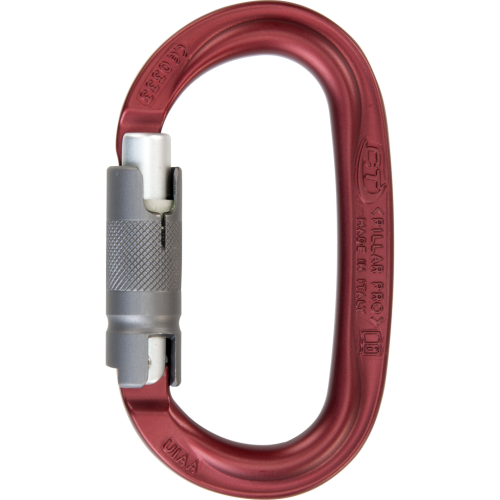 Climbing Technology karabina PILLAR PRO TG red