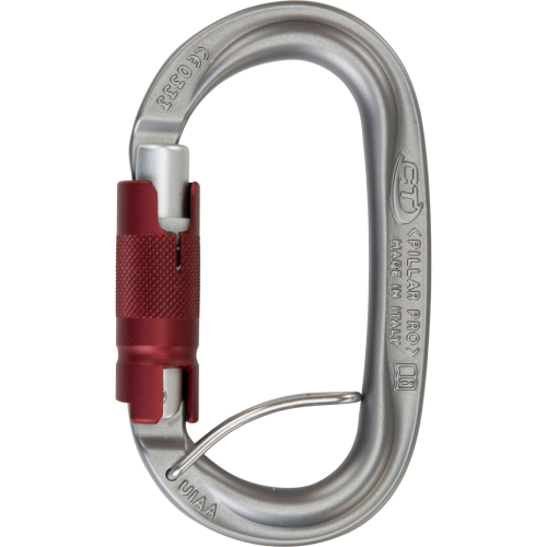 Climbing Technology karabina PILLAR PRO TGL grey