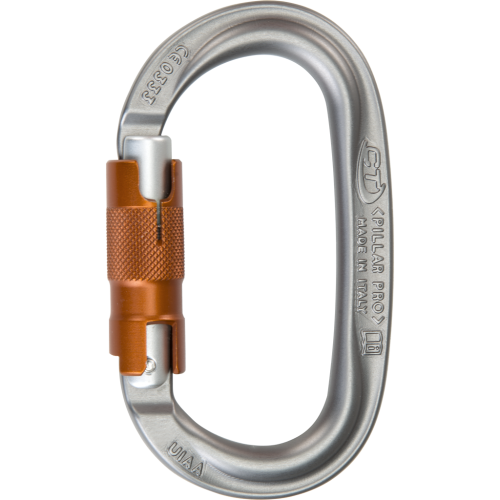 Climbing Technology karabina PILLAR PRO WG grey