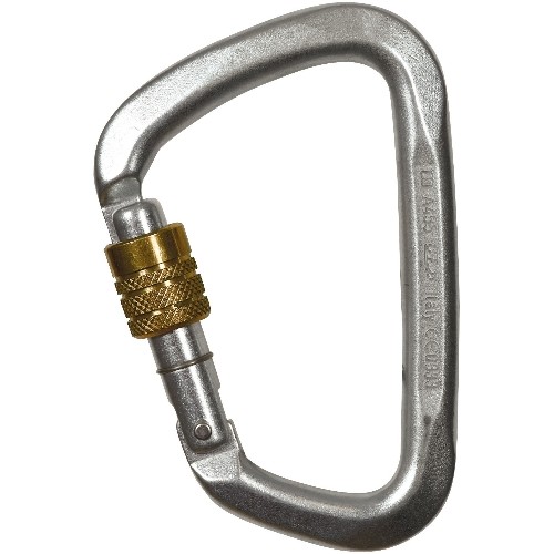 Climbing Technology karabina ocelová LARGE STEEL SG