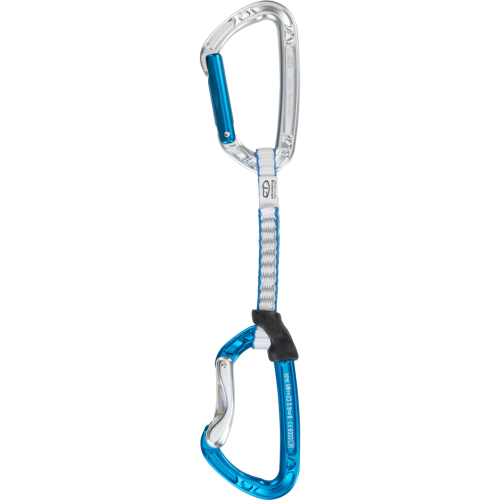 Climbing Technology expres AERIAL PRO SET DY 12cm Blue/Silver