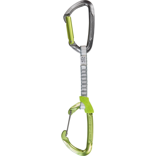 Climbing Technology expres Lime MIX SET DY 12cm Green / Grey