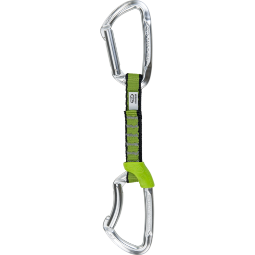 Climbing Technology expres LIME SET NY 12CM Barva: Stříbrná