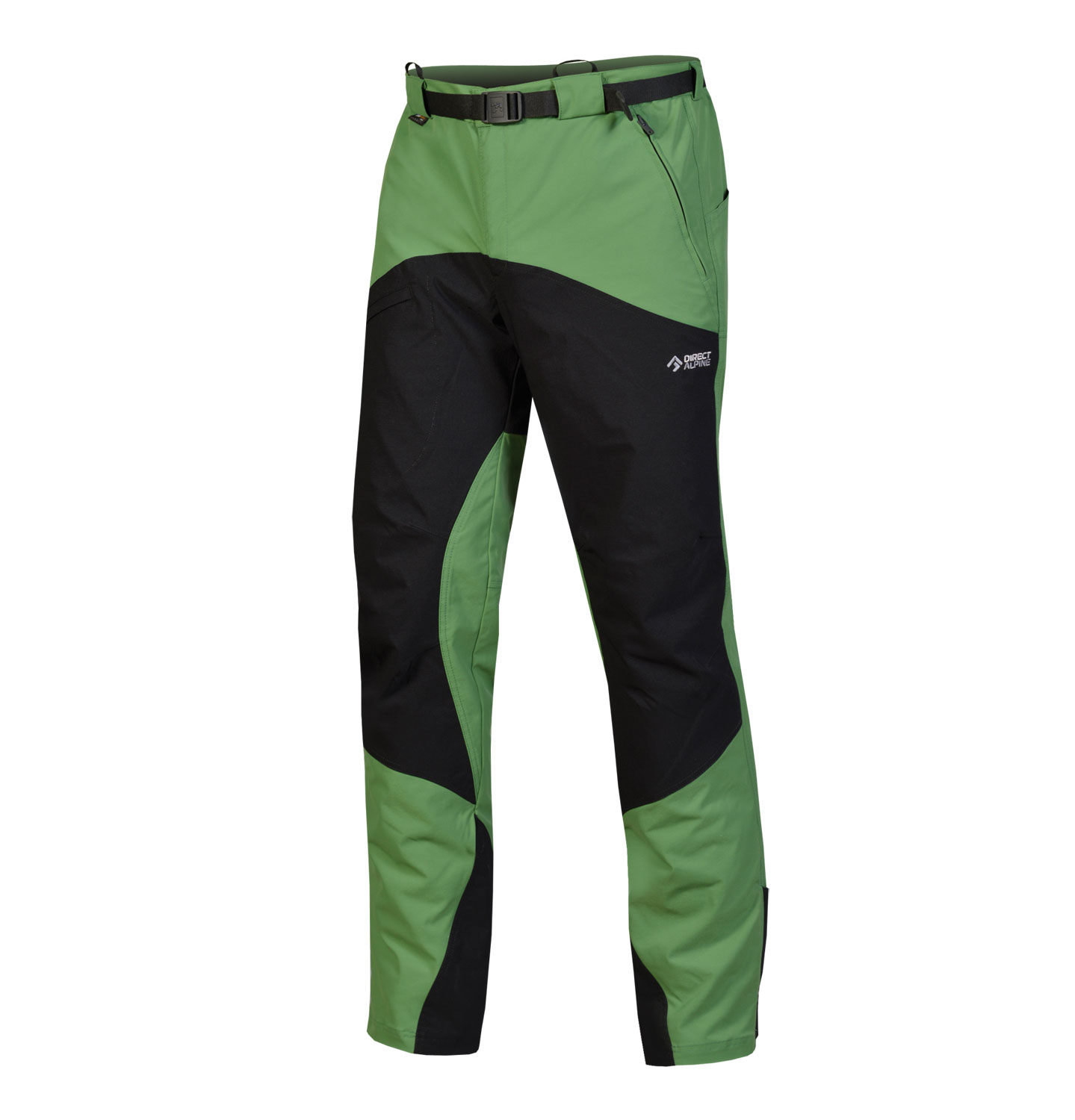 Direct Alpine kalhoty MOUNTAINER Barva: green/black, Velikost: XL