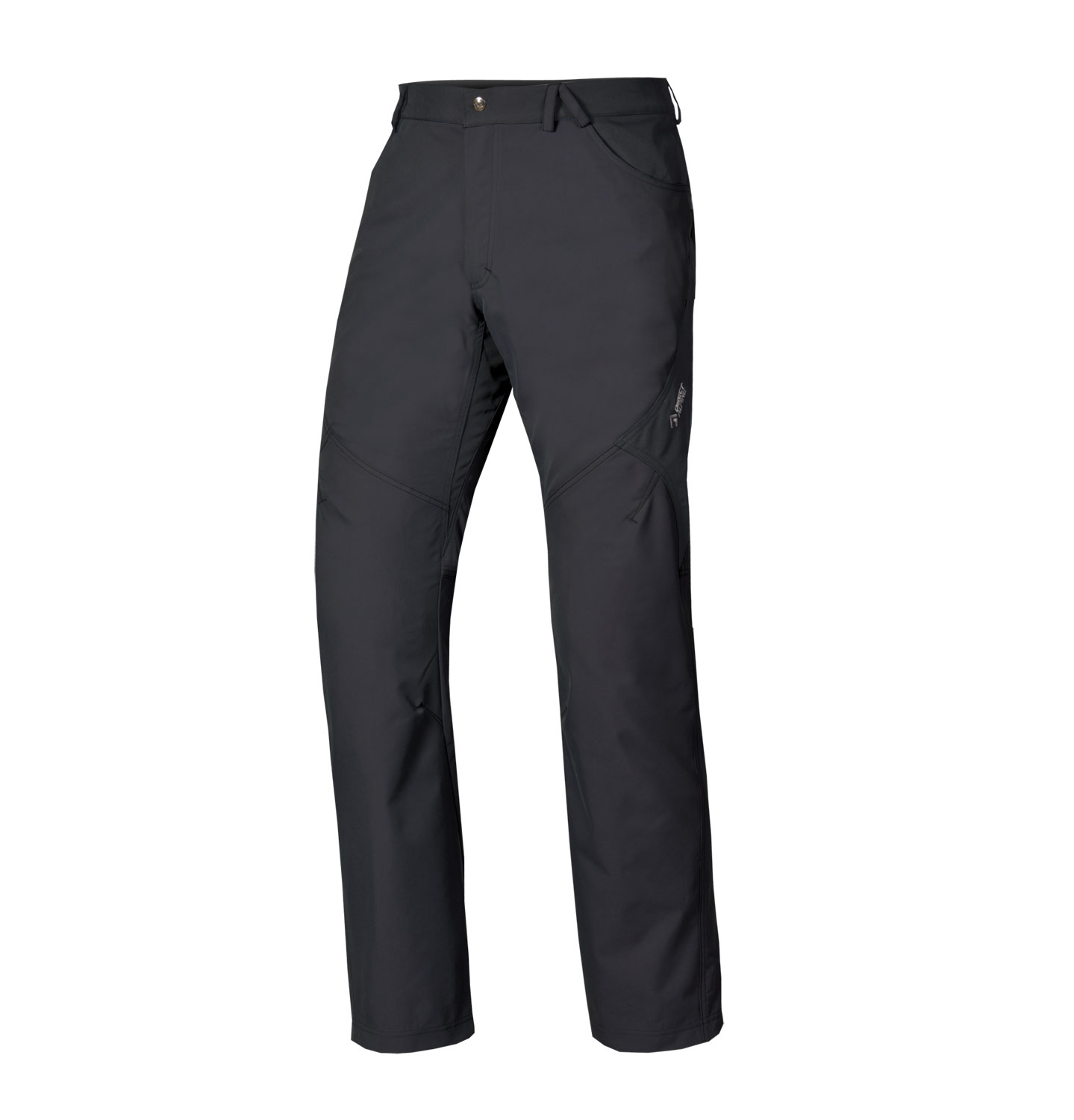 Direct Alpine kalhoty PATROL FIT Barva: černá, Velikost: M