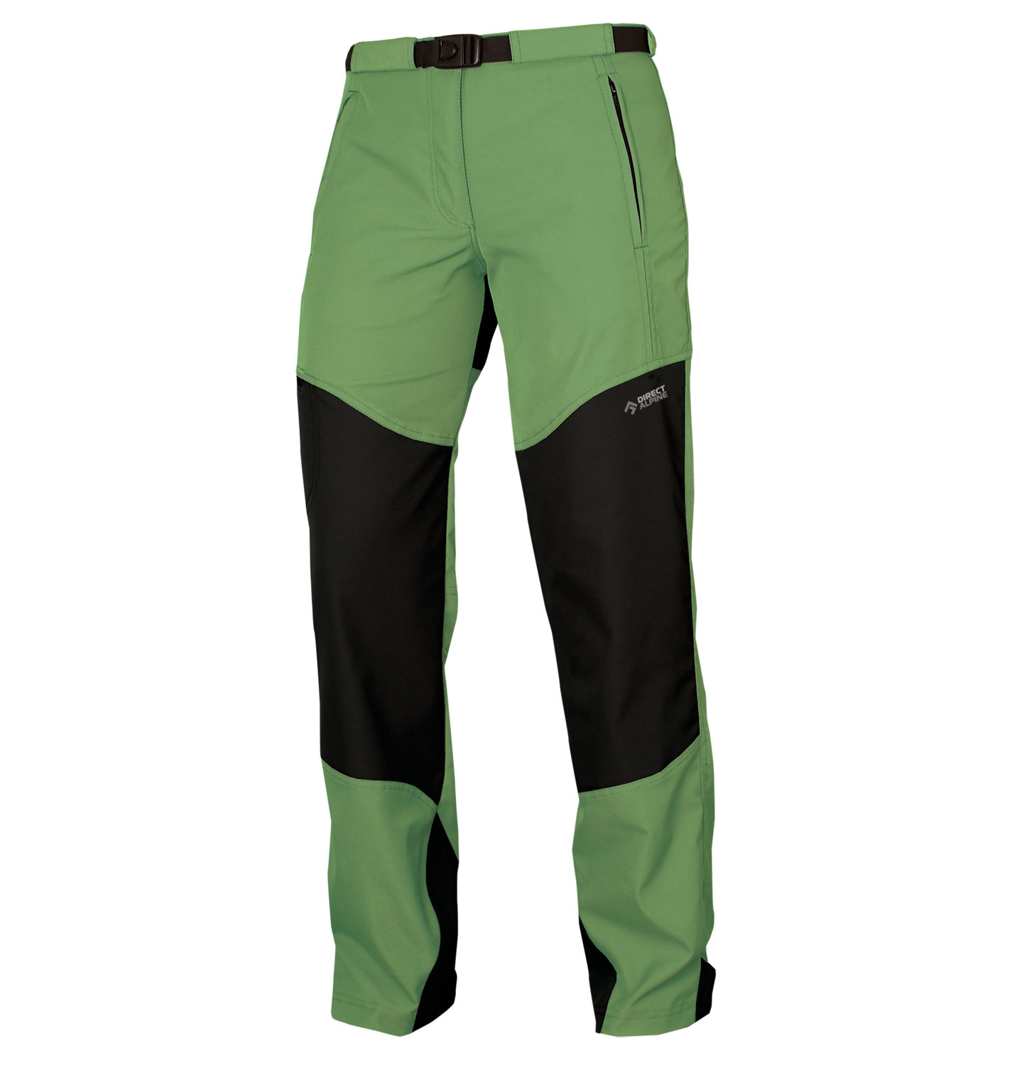 Direct Alpine kalhoty PATROL LADY Barva: green/black, Velikost: L