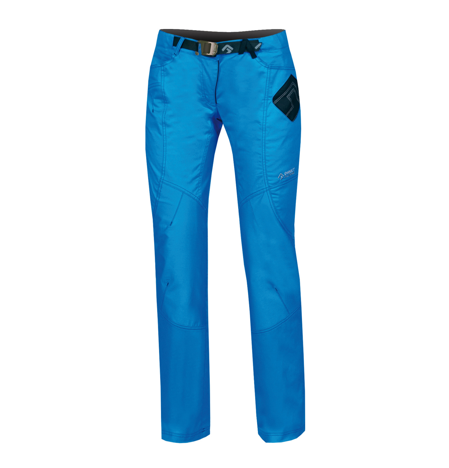 Direct Alpine dámské kalhoty YUCATAN Barva: Modrá černá, Velikost: M