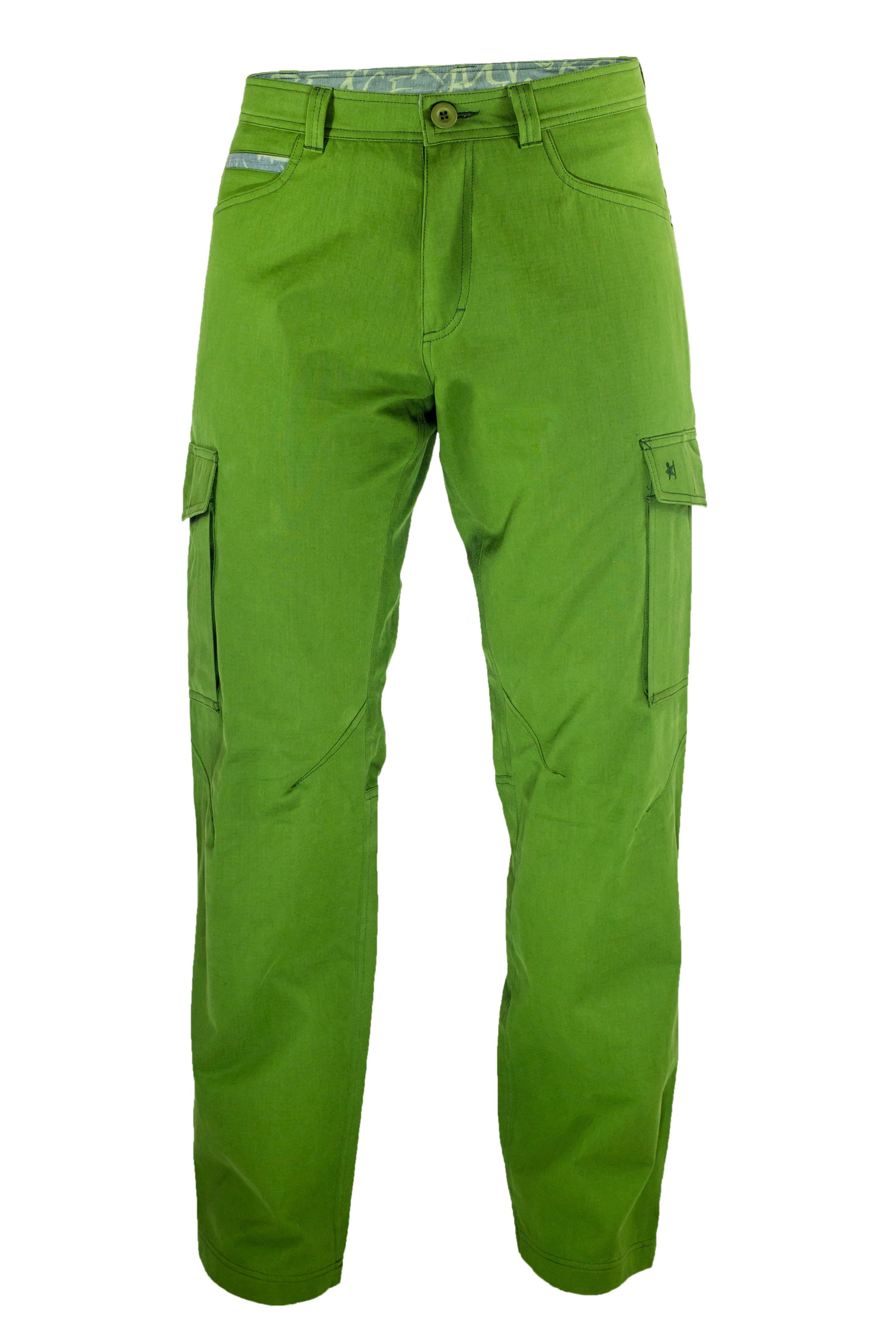Warmpeace kalhoty Travers Barva: zelená, Velikost: M